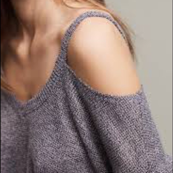 ANTHROPOLOGIE Deletta | millipa cold shoulder top - Picture 2 of 8